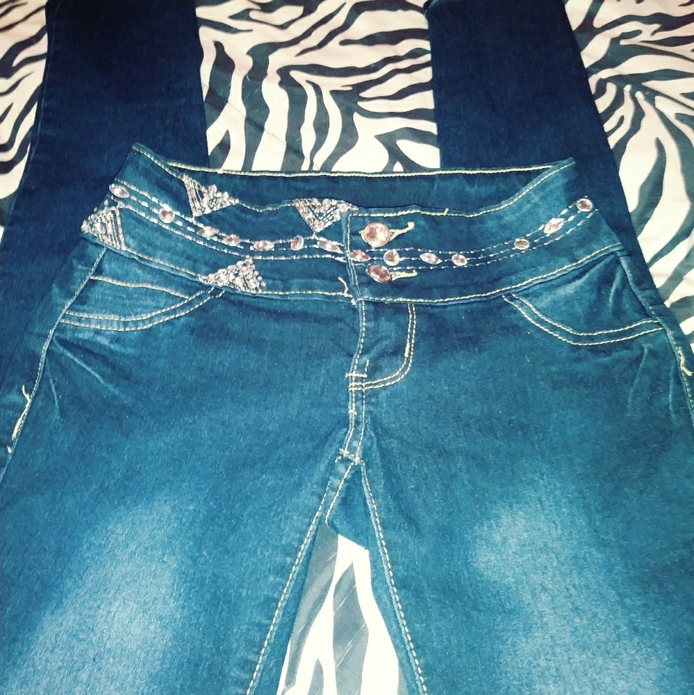 L'square new pants skinny jeans never worn